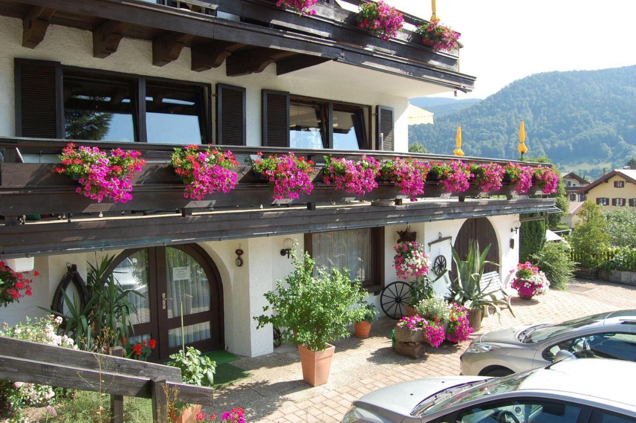 Hotel - Pension - Heidelberg Inkl. Chiemgaukarte Ruhpolding Esterno foto