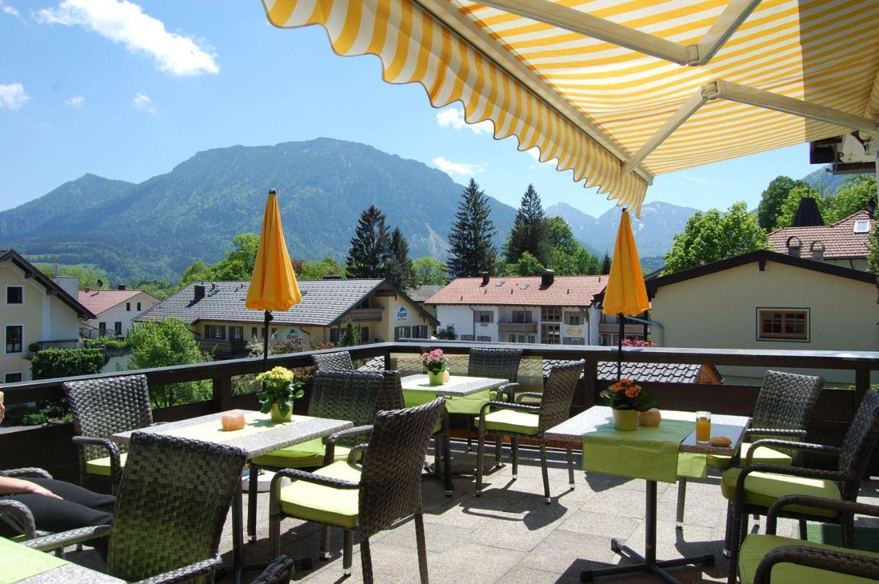 Hotel - Pension - Heidelberg Inkl. Chiemgaukarte Ruhpolding Esterno foto