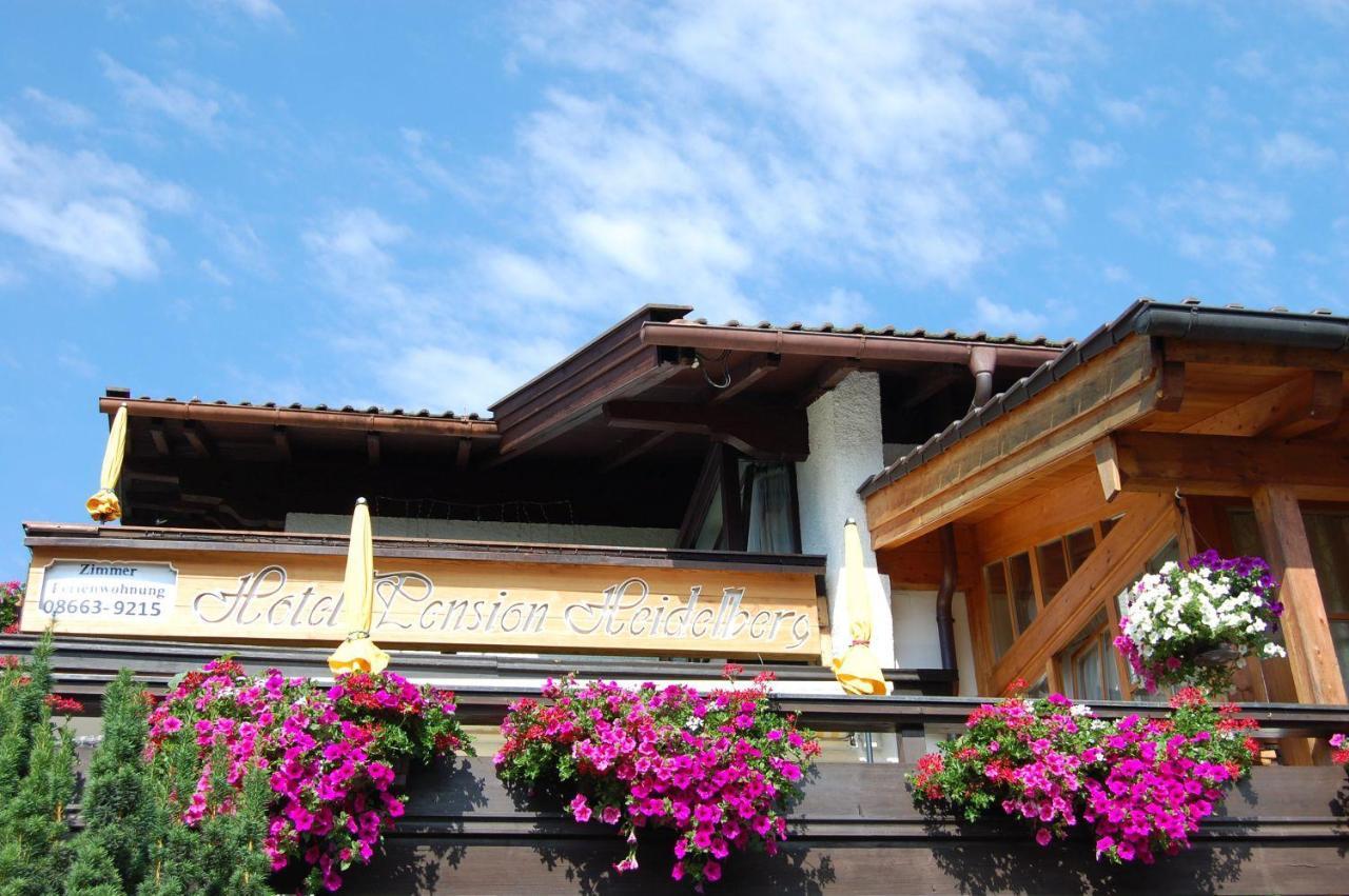 Hotel - Pension - Heidelberg Inkl. Chiemgaukarte Ruhpolding Esterno foto