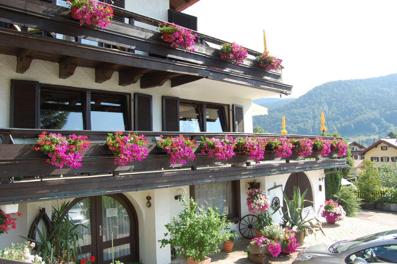 Hotel - Pension - Heidelberg Inkl. Chiemgaukarte Ruhpolding Esterno foto