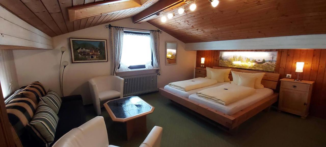 Hotel - Pension - Heidelberg Inkl. Chiemgaukarte Ruhpolding Esterno foto