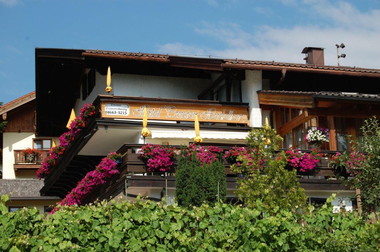 Hotel - Pension - Heidelberg Inkl. Chiemgaukarte Ruhpolding Esterno foto