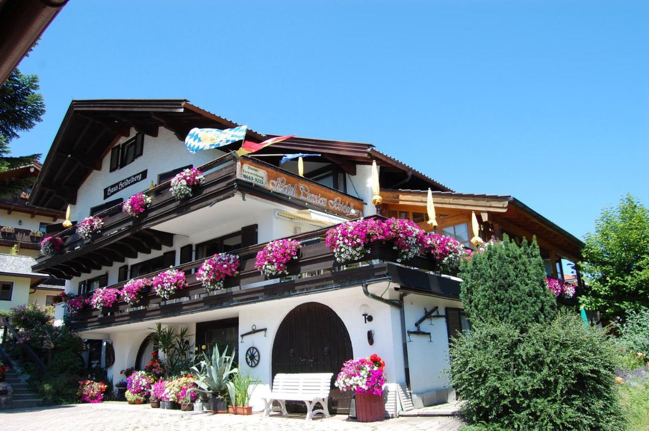 Hotel - Pension - Heidelberg Inkl. Chiemgaukarte Ruhpolding Esterno foto