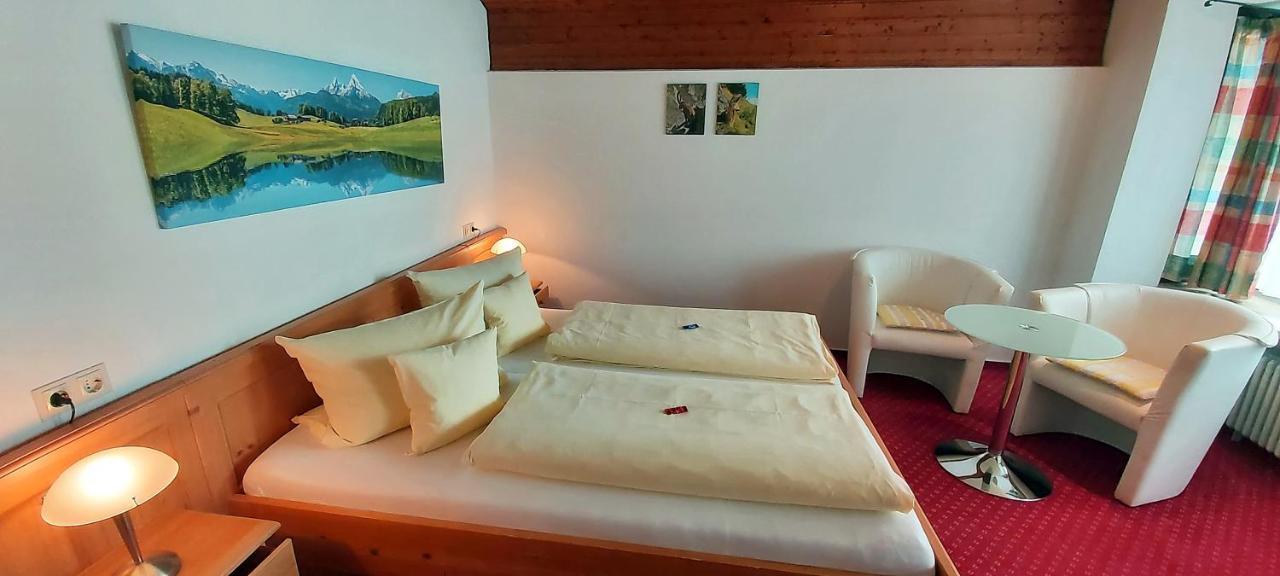 Hotel - Pension - Heidelberg Inkl. Chiemgaukarte Ruhpolding Esterno foto