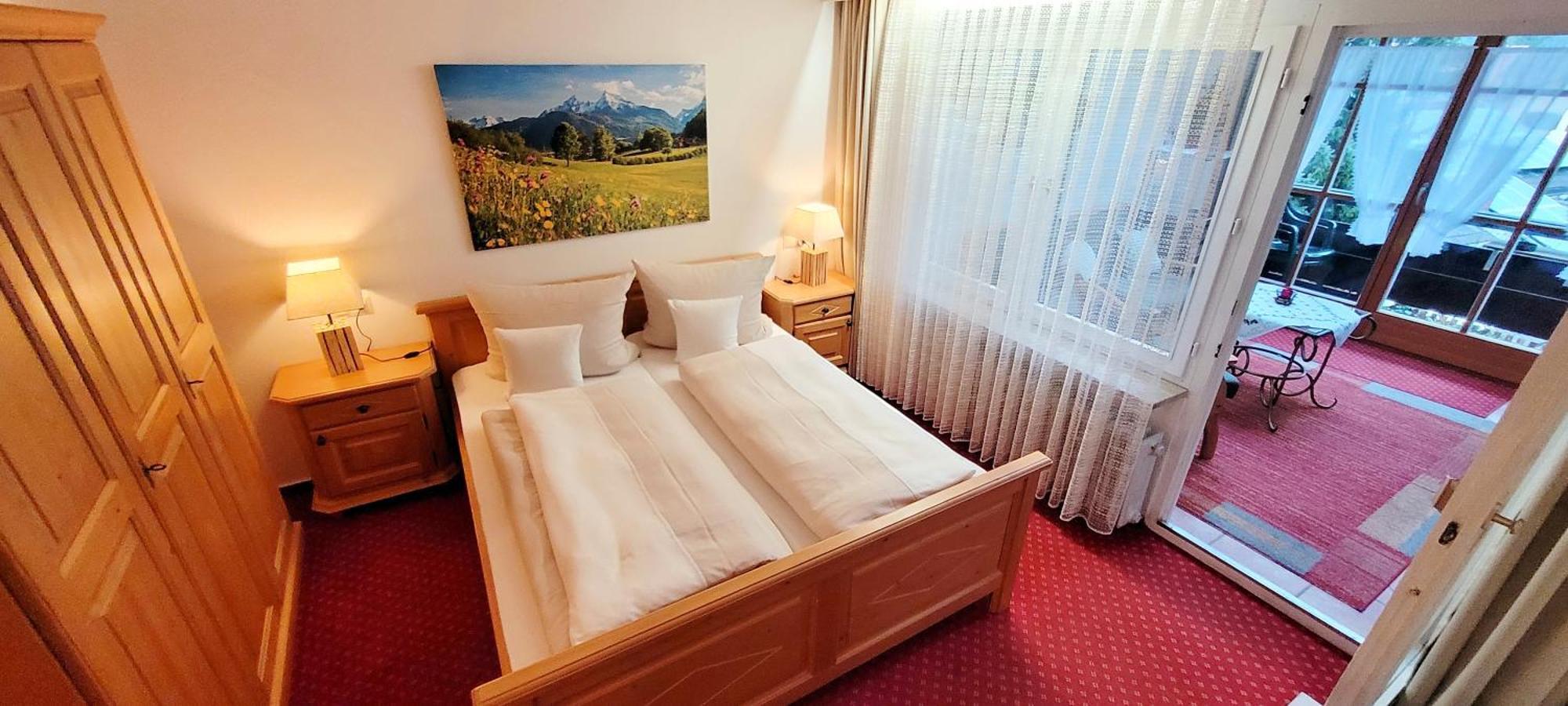 Hotel - Pension - Heidelberg Inkl. Chiemgaukarte Ruhpolding Esterno foto