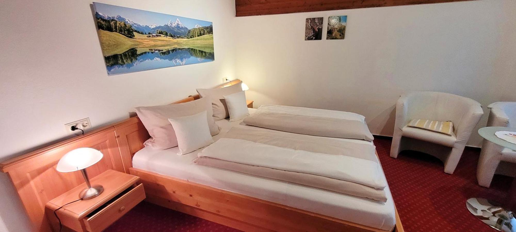 Hotel - Pension - Heidelberg Inkl. Chiemgaukarte Ruhpolding Esterno foto
