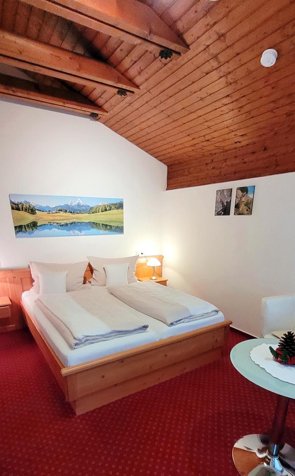 Hotel - Pension - Heidelberg Inkl. Chiemgaukarte Ruhpolding Esterno foto