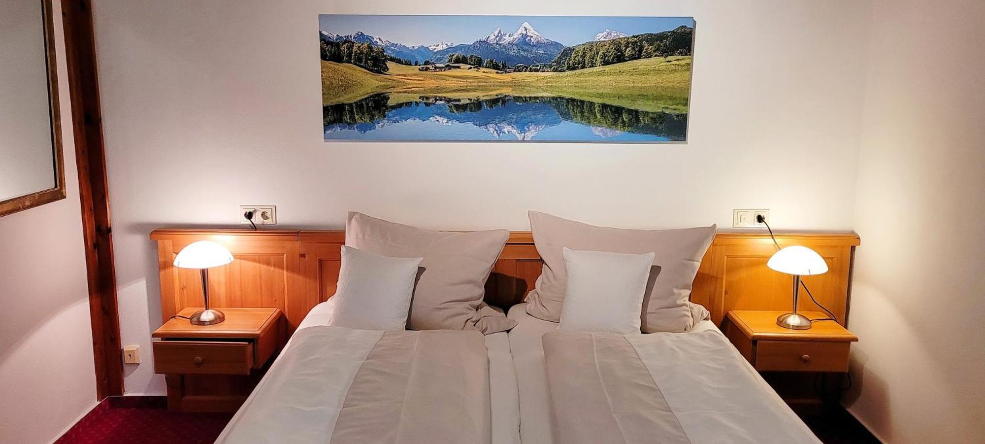 Hotel - Pension - Heidelberg Inkl. Chiemgaukarte Ruhpolding Esterno foto