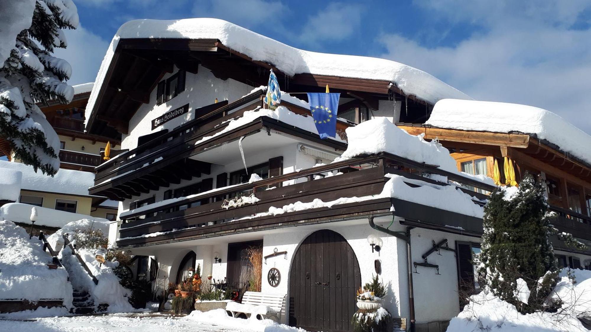 Hotel - Pension - Heidelberg Inkl. Chiemgaukarte Ruhpolding Esterno foto