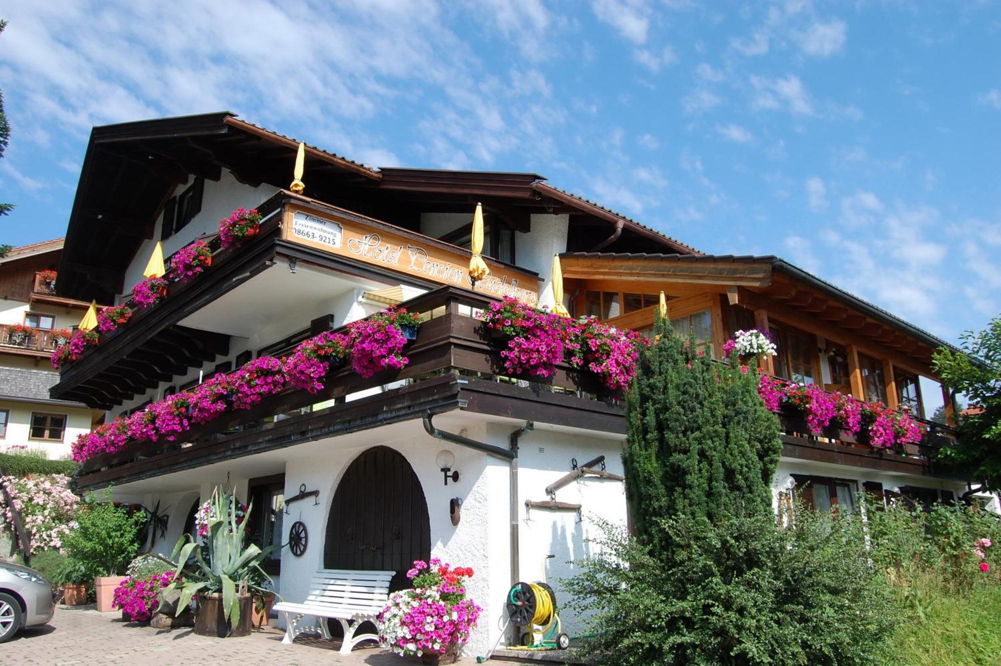 Hotel - Pension - Heidelberg Inkl. Chiemgaukarte Ruhpolding Esterno foto